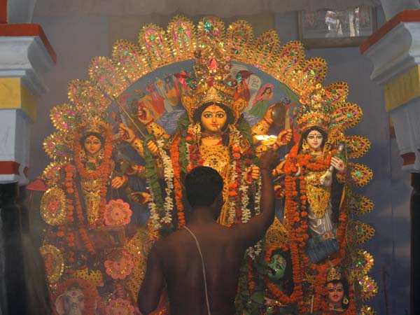 Durga Puja in West Bengal