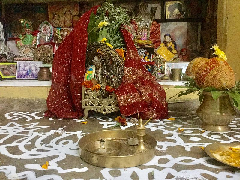 Manabasa Gurubara ritual