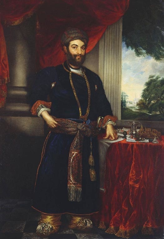 Burhan-ul-Mulk Sa’adat Ali Khan, the first Nawab of Awadh; Image Source: Wikimedia Commons