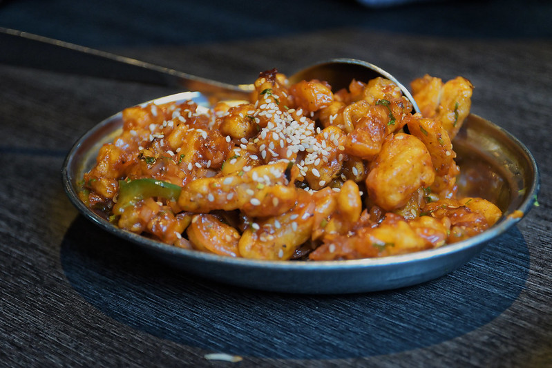 Honey Chilli Potato, Image Source: Flickr