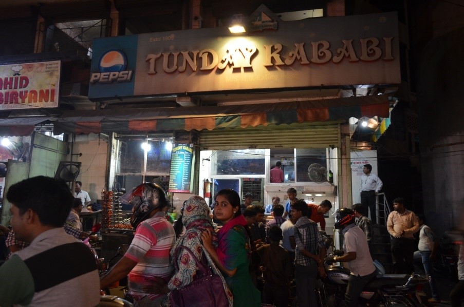 Tunday Kababi, Chowk Market, Lucknow; Image Source: Flickr