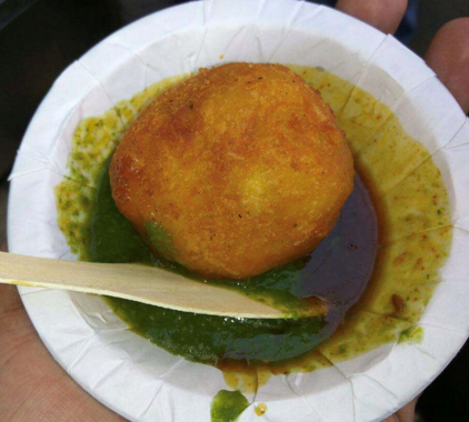 Khopra-patties