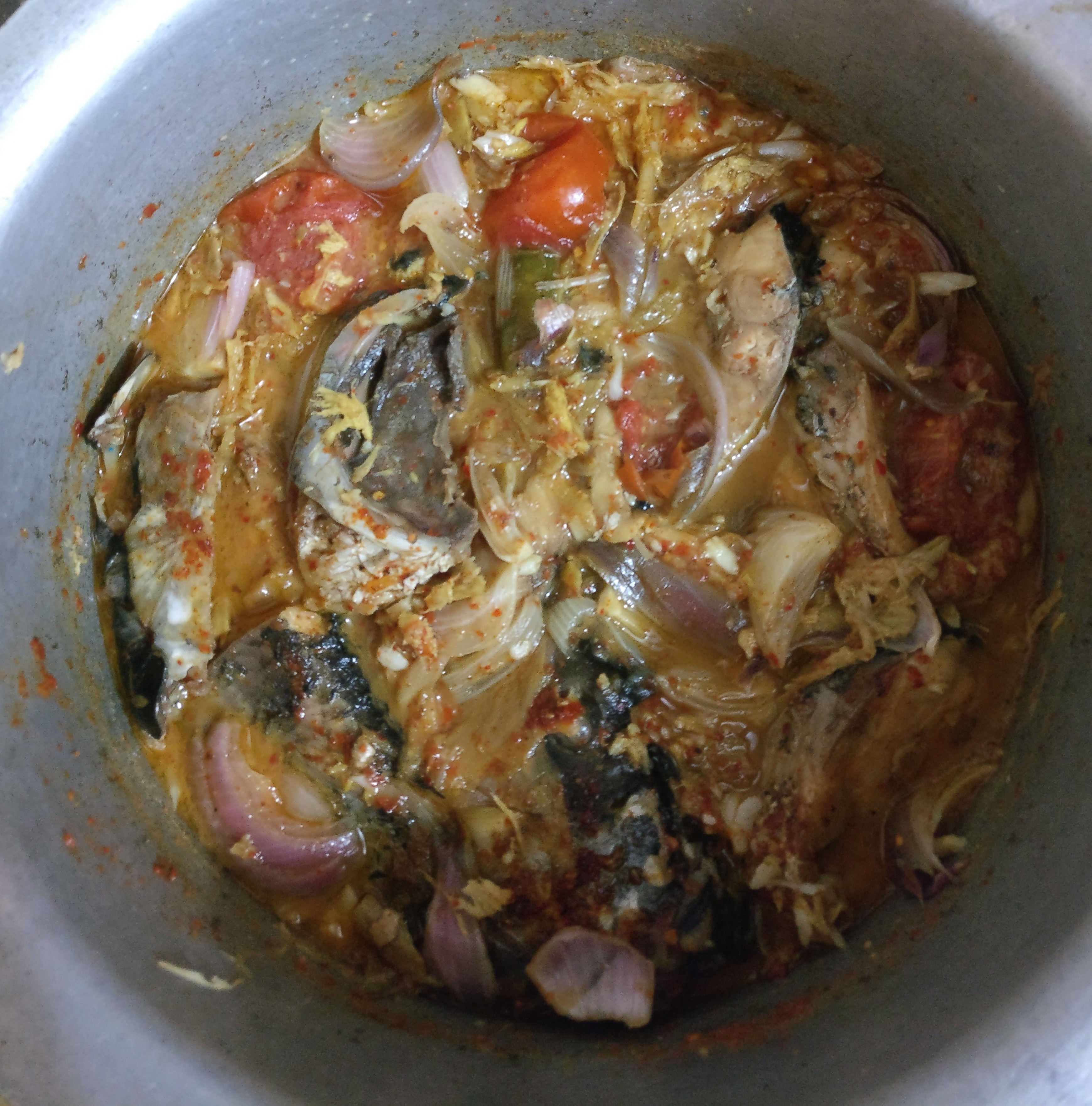  Biryani cooked in the Dum Pukht style