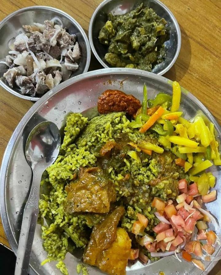 Biryani cooked in the Dum Pukht style