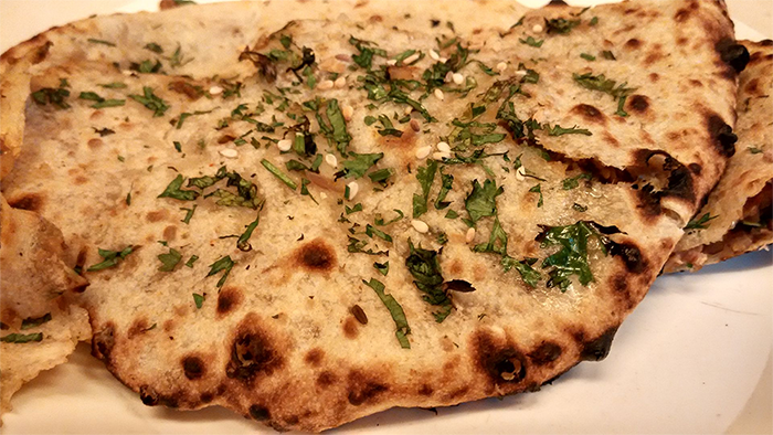 Stuffed Kulcha, Image Source: Wikimedia Commons 