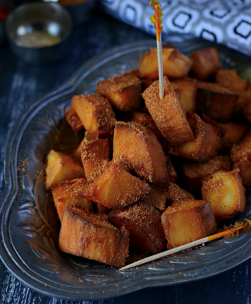 Fried Garadu