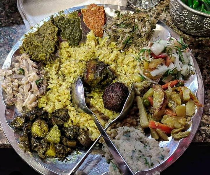  Biryani cooked in the Dum Pukht style