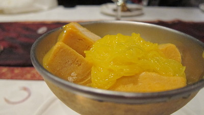 Mango Kulfi in a bowl, Image Source: Flickr