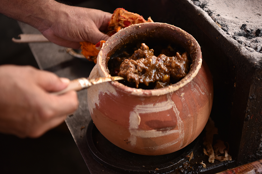 Champaran or Ahuna Meat 