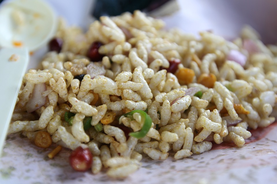 Crispy and spicy Jhal Murhi