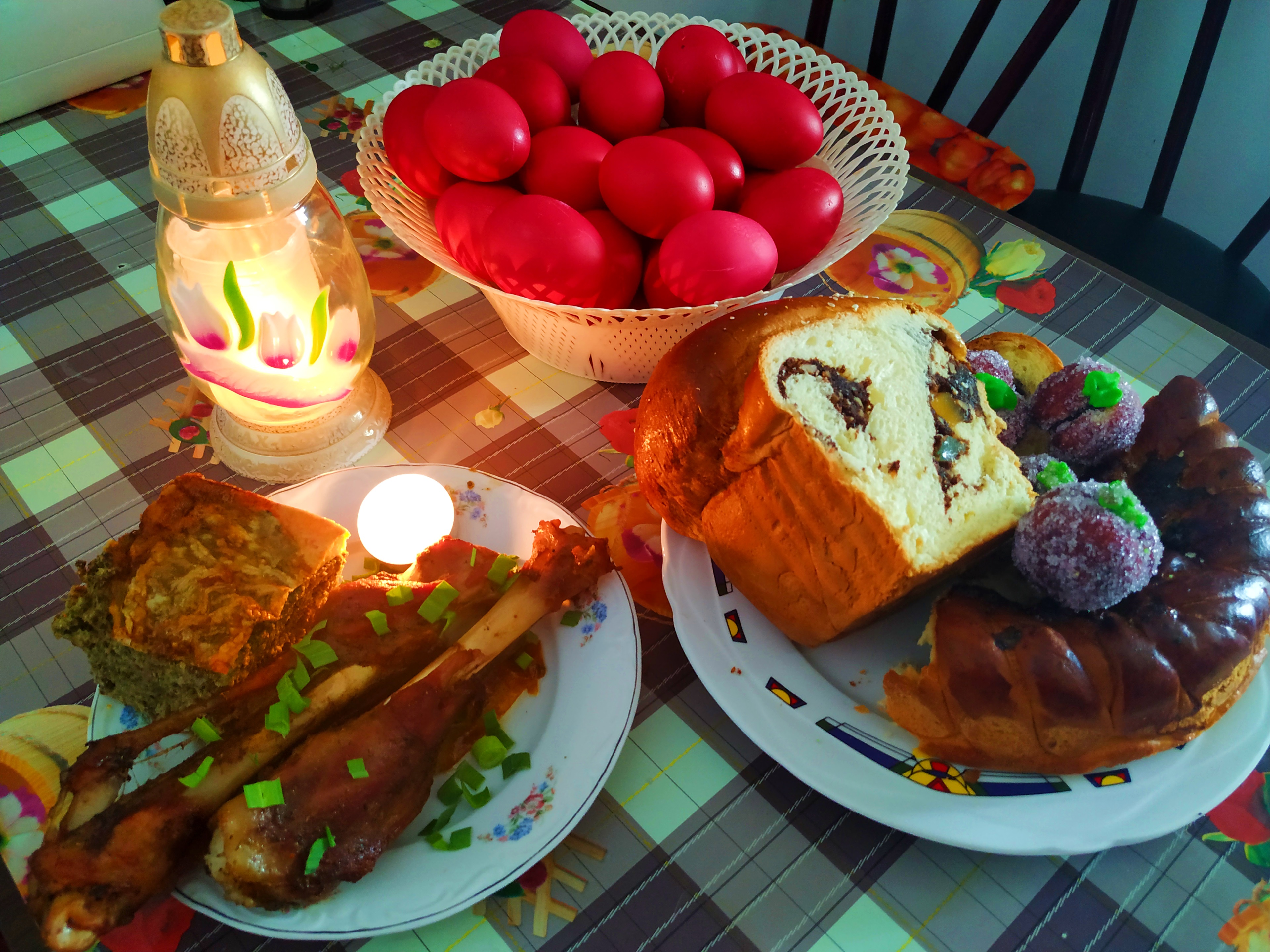 Feasting at Easter