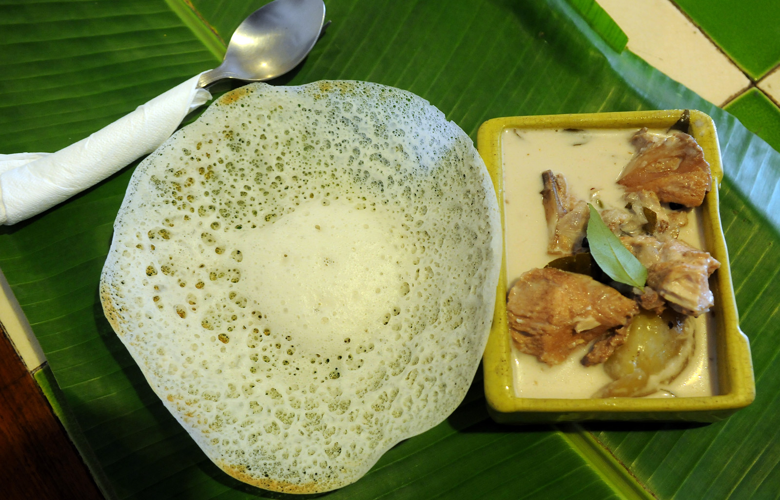 The ubiquitous Appams