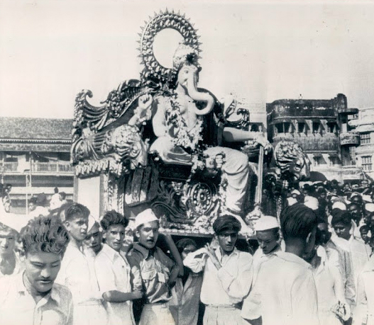 Ganesh Chaturthi, Bombay, 1946