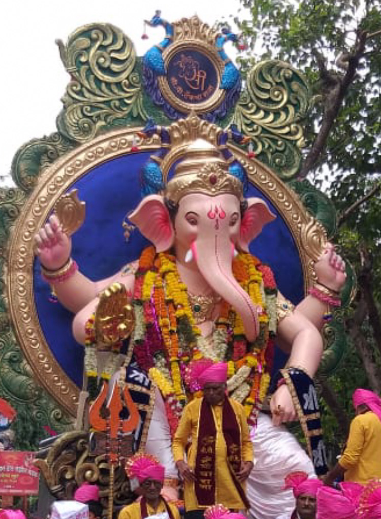 Ganesh Chaturthi, Lalbaug, Mumbai