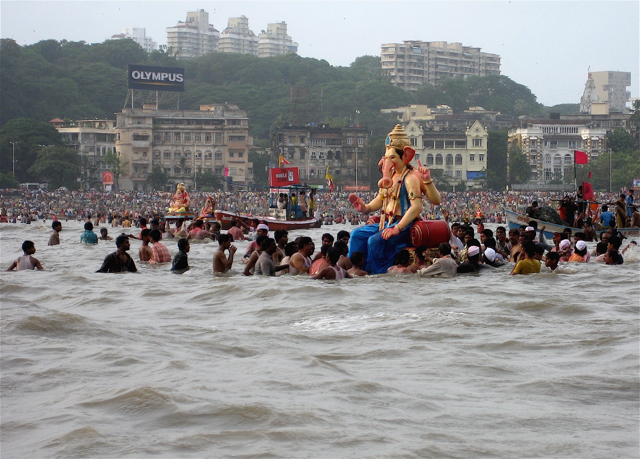 Anant Chaturdashi, the immersion