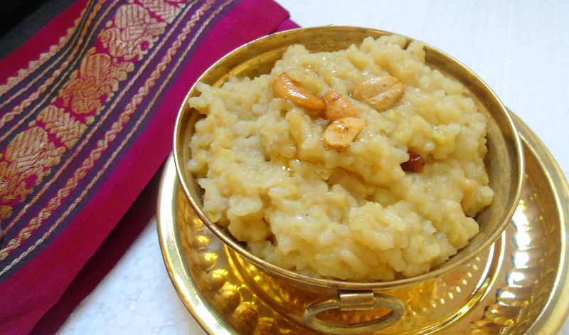 Sarkarai Pongal