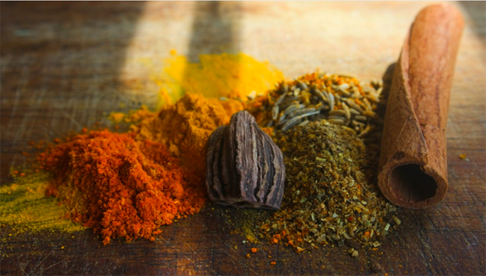 Popular spices