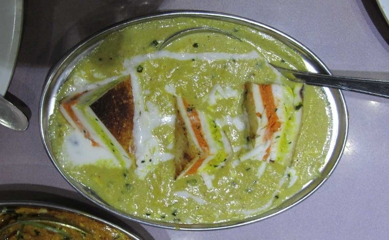 Famous Paneer Pasanda of Rampur