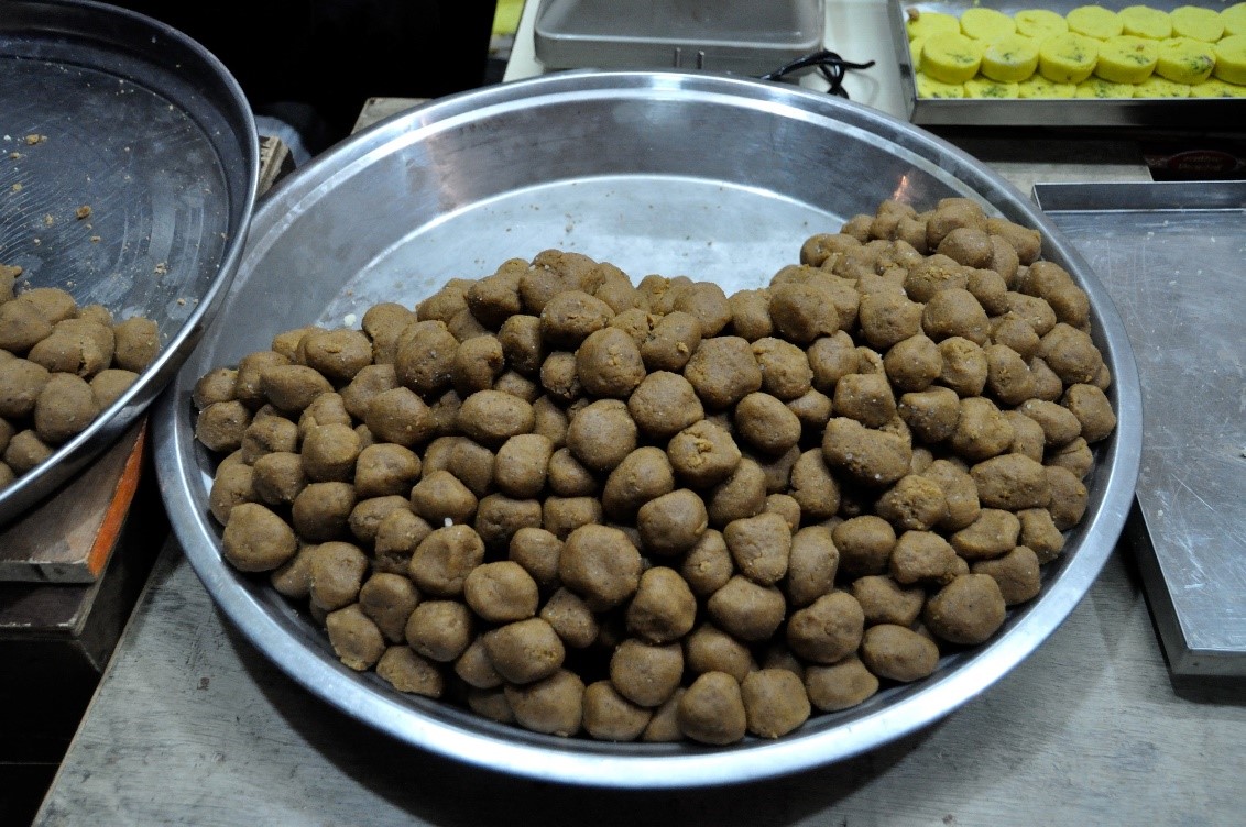 Pedas from Mathura and Vrindavan