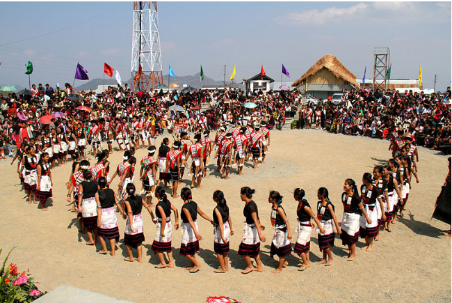 Angami Naga Attire