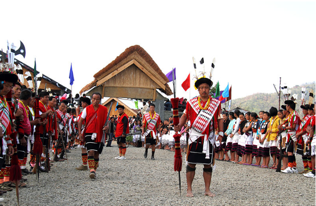 Angami Naga Attire