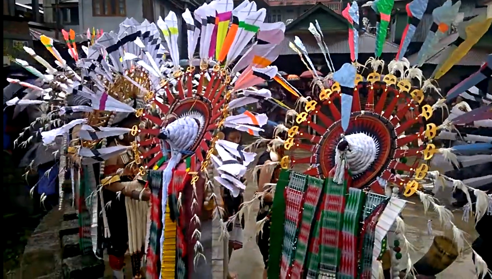 Angami Naga Attire