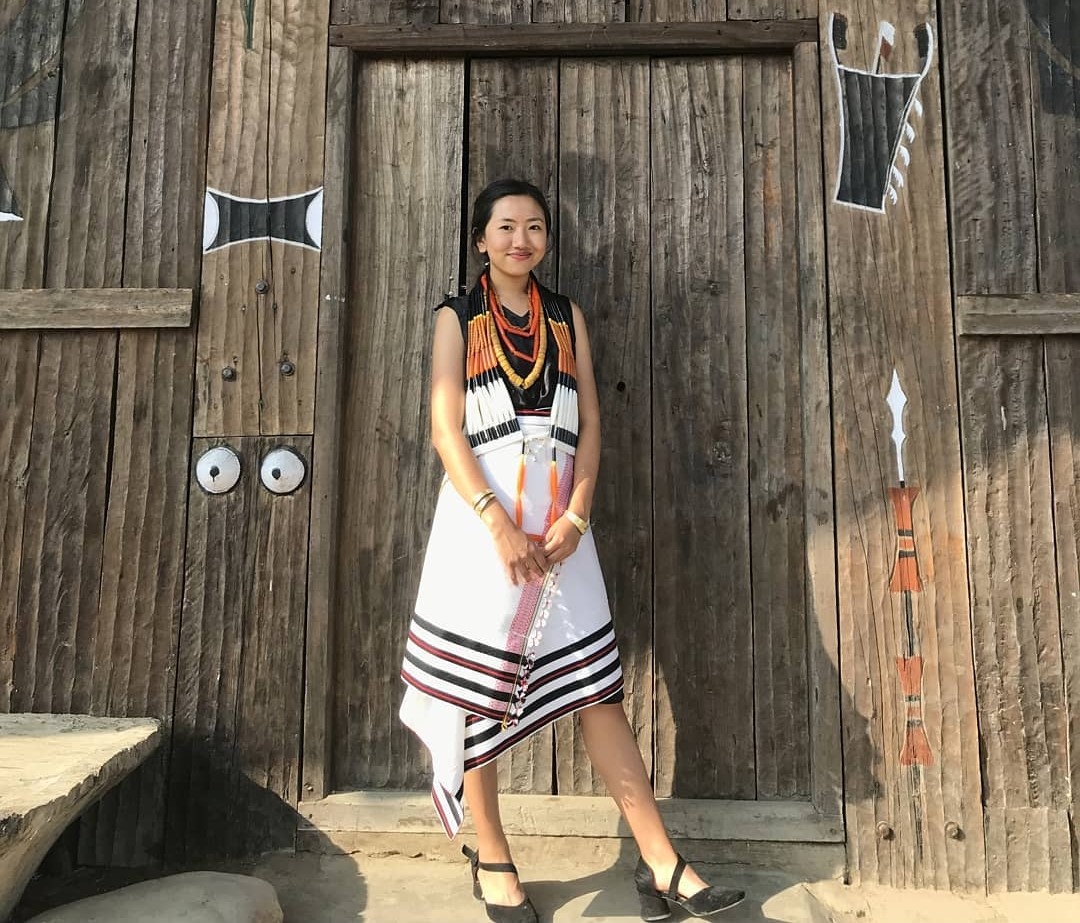 Angami Naga Attire