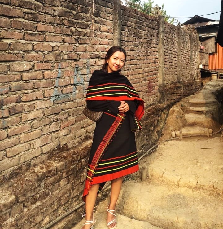 Angami Naga Attire