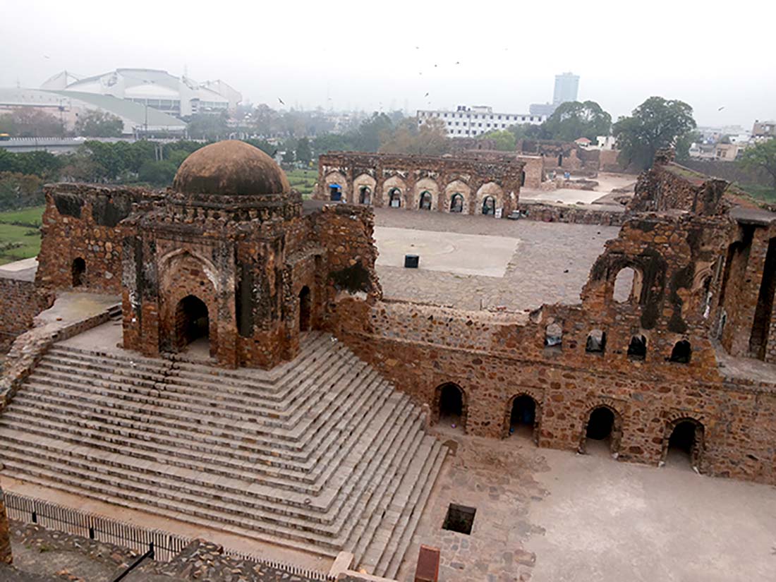 DJINNS OF FEROZ SHAH KOTLA 