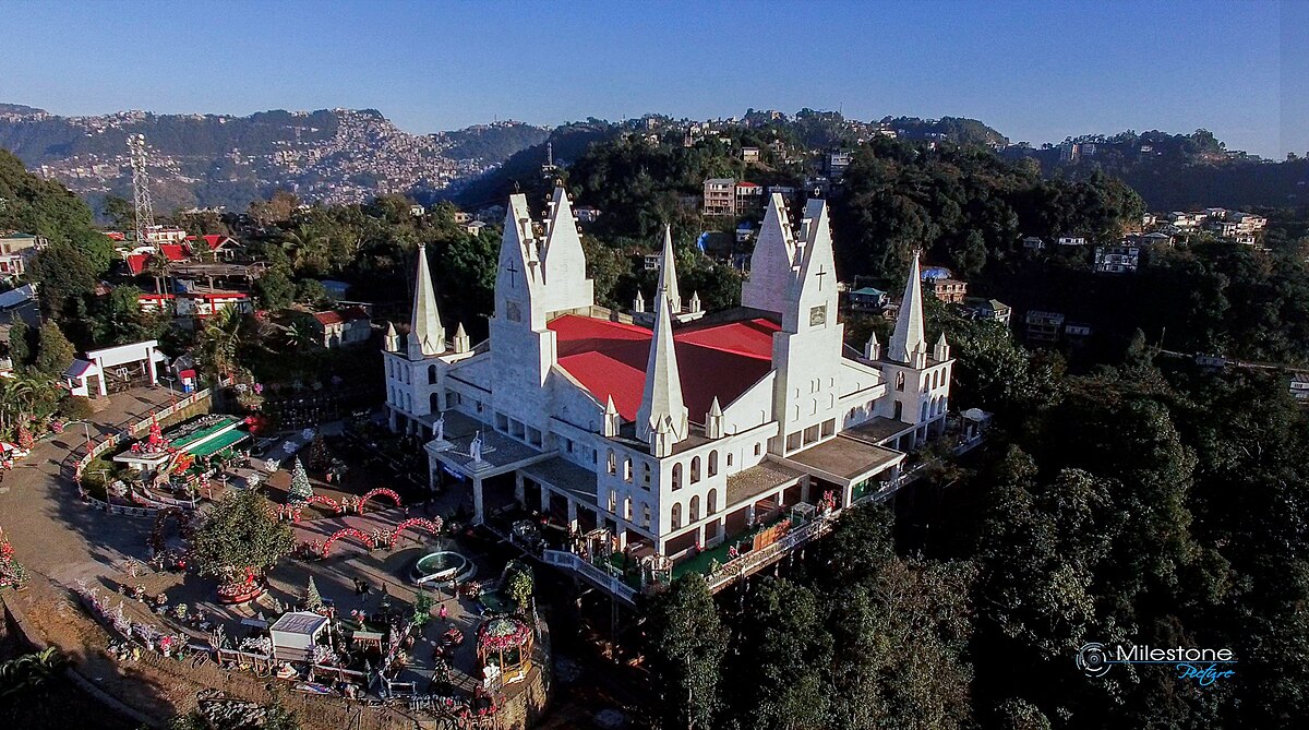 Solomon’s Temple at Aizawl
