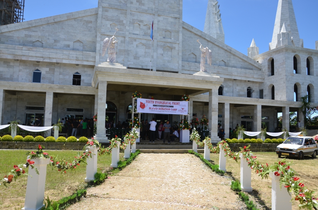 Solomon’s Temple at Aizawl