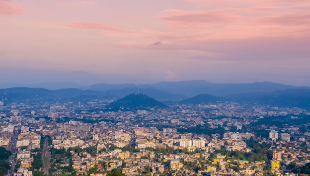 Gingee hill