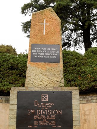 Kohima War Cemetery