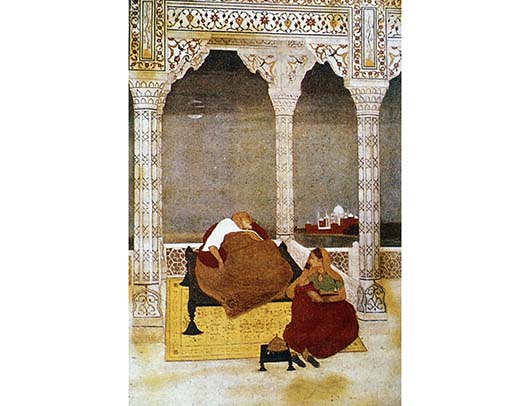 PAINTINGS OF ABANINDRANATH TAGORE 