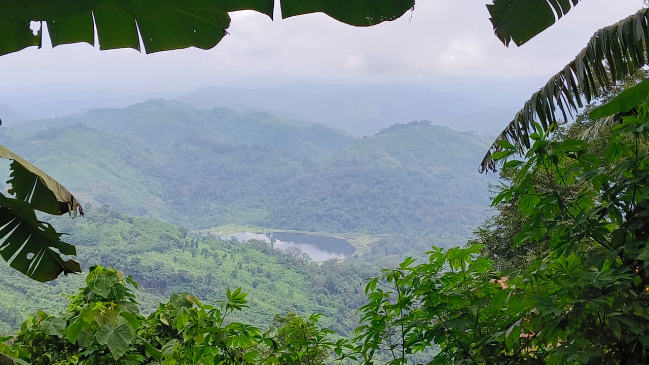 Gingee hill