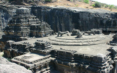 KAILASA : THE MAJESTIC TEMPLE OF ELLORA