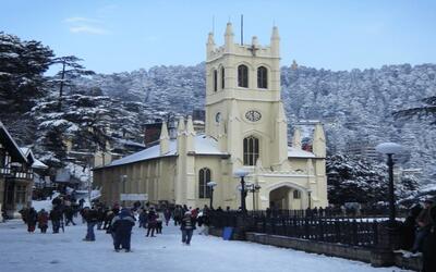 Simla: The Summer Capital