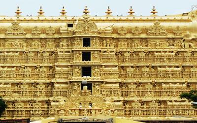 Lord Padmanabha and His Dasas
