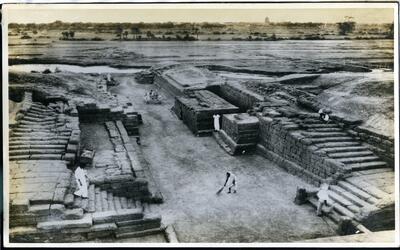 094-1659-61-Centenary Preparation-Misc-Sisupalgarh -Excavated Remains of The Western Gateway-094.jpg