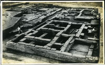 095-1659-61-Centenary Preparation-Misc-Sisupalgarh -Excavated Remains of House-095.jpg