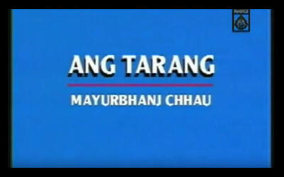 Ang tarang: mayurbhanj chhau