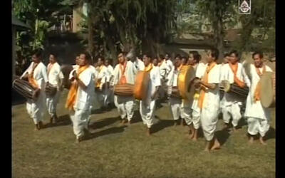Dhol-Cholam presented by Sangeet Natak Akademi