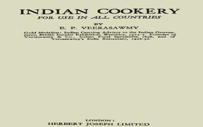 Indian Cookery