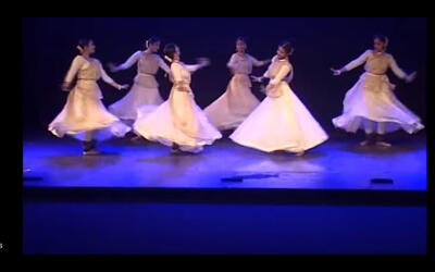Kathak-parvah presented by Sangeet Natak Akademi