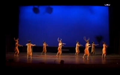 Keibul Lamjao presented by Sangeet Natak Akademi