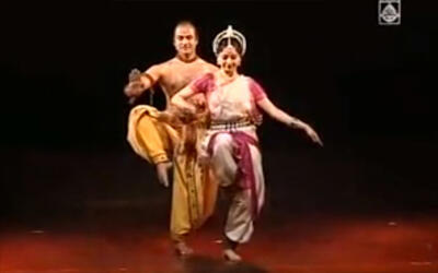 Nrityapura (opening) presented by Sangeet Natak Akademi