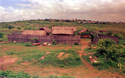 Bodo Kachari house, Assam.JPG