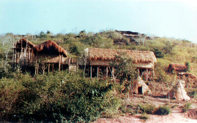 Karbi house, Assam.JPG