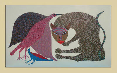 Gond Paintings