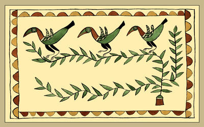Santal Paintings